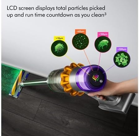 Dyson V15 Detect Cordless Vacuum Cleaner (Renewed Premium)