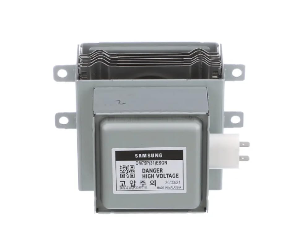 Fits GE Appliance J4W37WQR308FT1K Magnetron, Microwave,