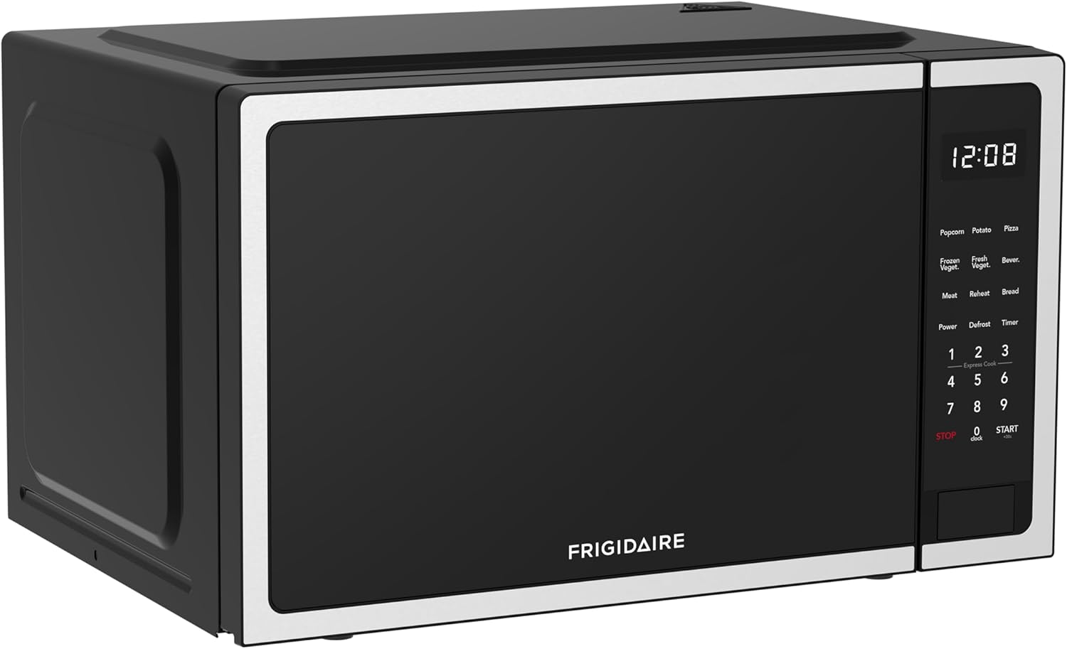 FRIGIDAIRE Stainless Steel Microwave Oven, Multi Function, Programmable, 1.5 Cu Ft