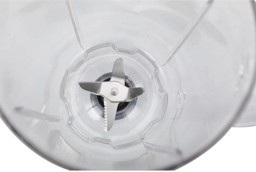 Speed Blender, 360W High Power Countertop Blenders for Kitchen, 48 Oz Blender Glass Jar for Shakes, Ideal for Smoothies,Crush Ice,Purees,1.5L jar, Black