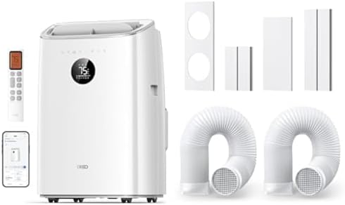 Portable AC318S with Window Vent Kit for Dual Hose