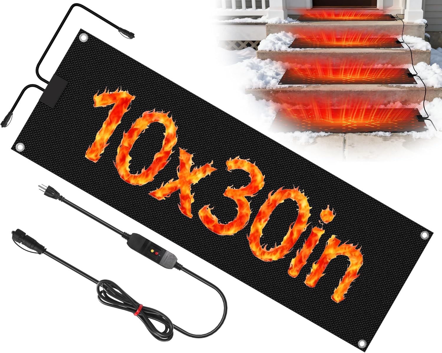 Snow Melting Mats for Stairs,10