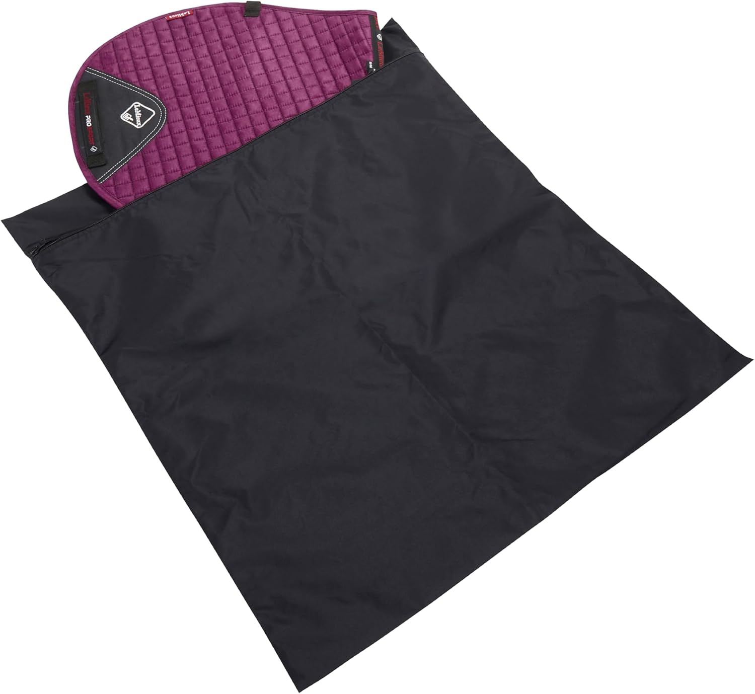 LeMieux Laundry Wash Bag in Black Prevents Horse Hair Blocking Washing Machine - 75 x 80 cm Large