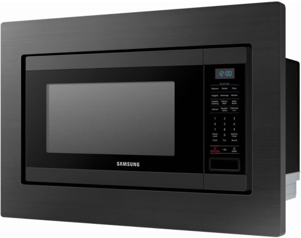 Samsung MA-TK8020TG/AA Microwave Oven Trim Kit, Black