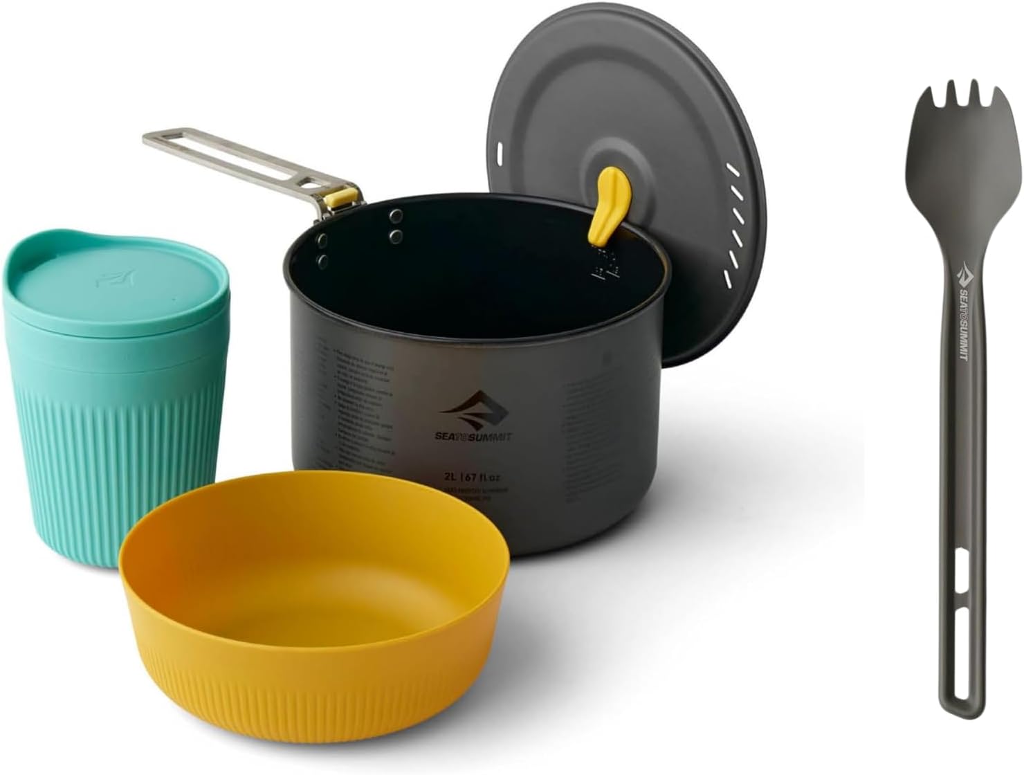 Sea to Summit One Pot Cook Set and Spork