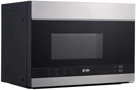 Danby DOM014401G1 24 Otr Microwave With Sensor Cooking Controls 10 Power Levels