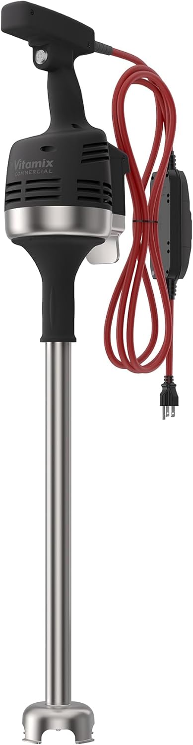 Immersion Blender, Black, Detachable Accessory Feature, 55 Gallon Capacity, 21