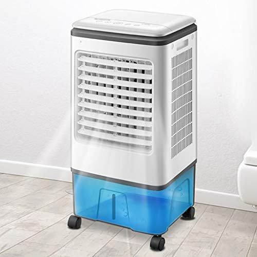 Portable Air Conditioner Fan Portable Air Cooler, Humidifier Misting Evaporative Small Whit Remote Control Air Conditioner Fan And Bladeless Noiseless Fan, For Office, Dorm, Room(Free Ice Tray)