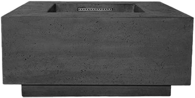 Prism Hardscapes Tavola 2 Fire Table in Ebony - NG