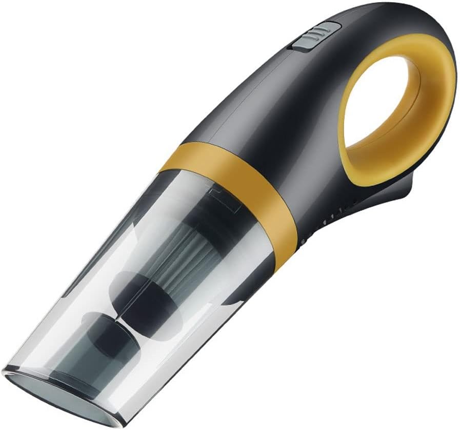 Mini Protable Car Vacuum Cordless,Handheld Vacuum for Quick Cleaning, Hand held vacuuming, USB Rechargeable for Car Home and Office