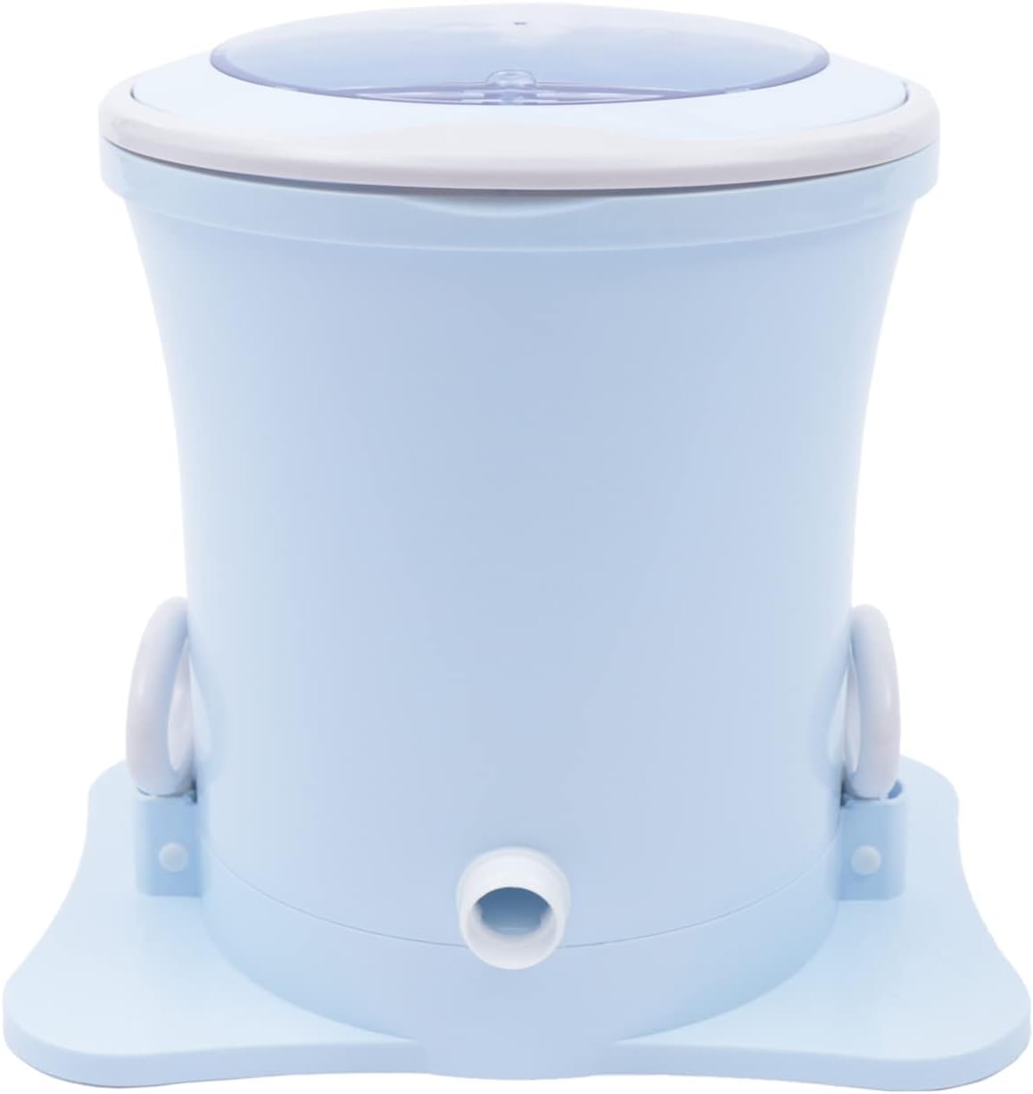 Mini Portable Washing Machine, Washer and Dryer, Foot Type Electricity Free Dehydrator Machine for Rv's/Camping/Apartments/Dorms/Exercise Clothing- Manual Non Electric