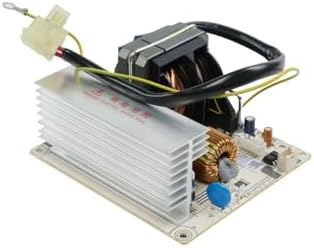 Whirlpool W11578579 OEM Microwave Inverter Board, Multicolor