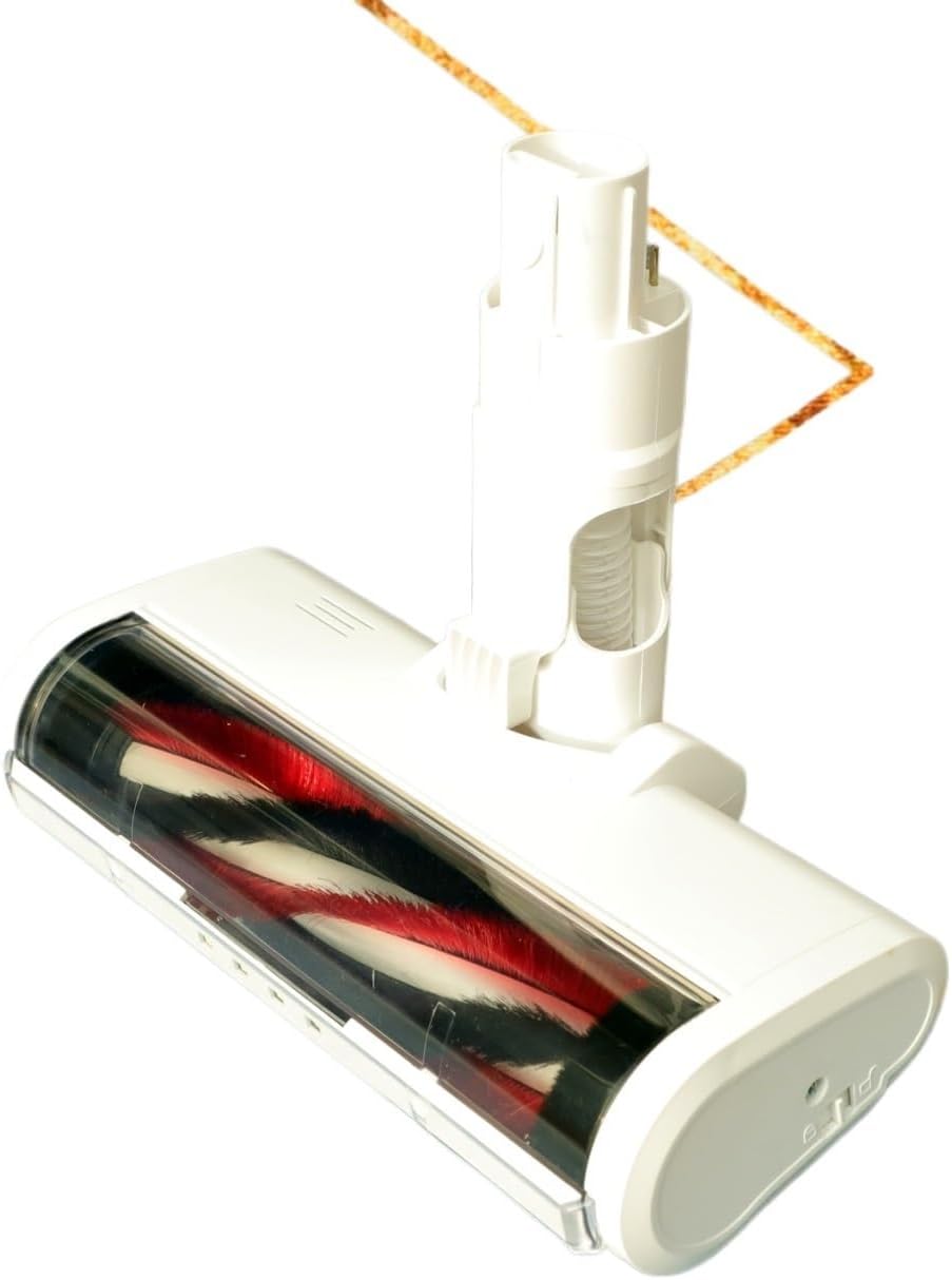 Multifunctional Vacuum Cleaner Floor Brush Wet and Dry Turbo Head,Compatible for Xiaomi Dream V8/V9/V9B/V10/V11 Durable(R)