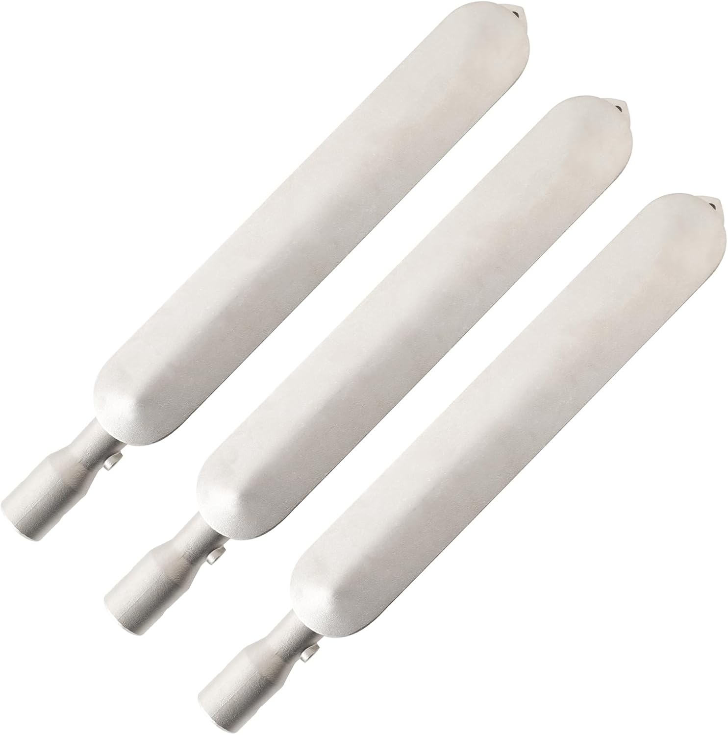 Cast 304 Stainless Steel Burner for Grand Turbo Y0665 Y0663 Y0662 Grand Turbo Grill Replacement Parts for BBQ Galore Turbo, Barbeques Galore Turbo Elite, Grand Hall, 16 1/4