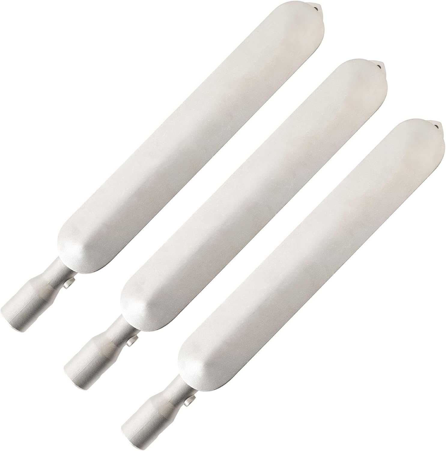 Cast 304 Stainless Steel Burner for Grand Turbo Y0665 Y0663 Y0662 Grand Turbo Grill Replacement Parts for BBQ Galore Turbo, Barbeques Galore Turbo Elite, Grand Hall, 16 1/4