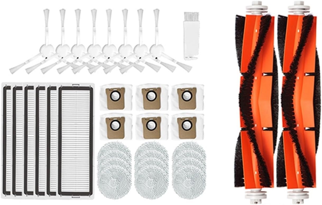 Compatible with Xiaomi Dreame S10 / S10 Pro Dust Bag Accessories HEPA Filter Robot Vacuum Cleaner Mop Cloth Replacement Parts