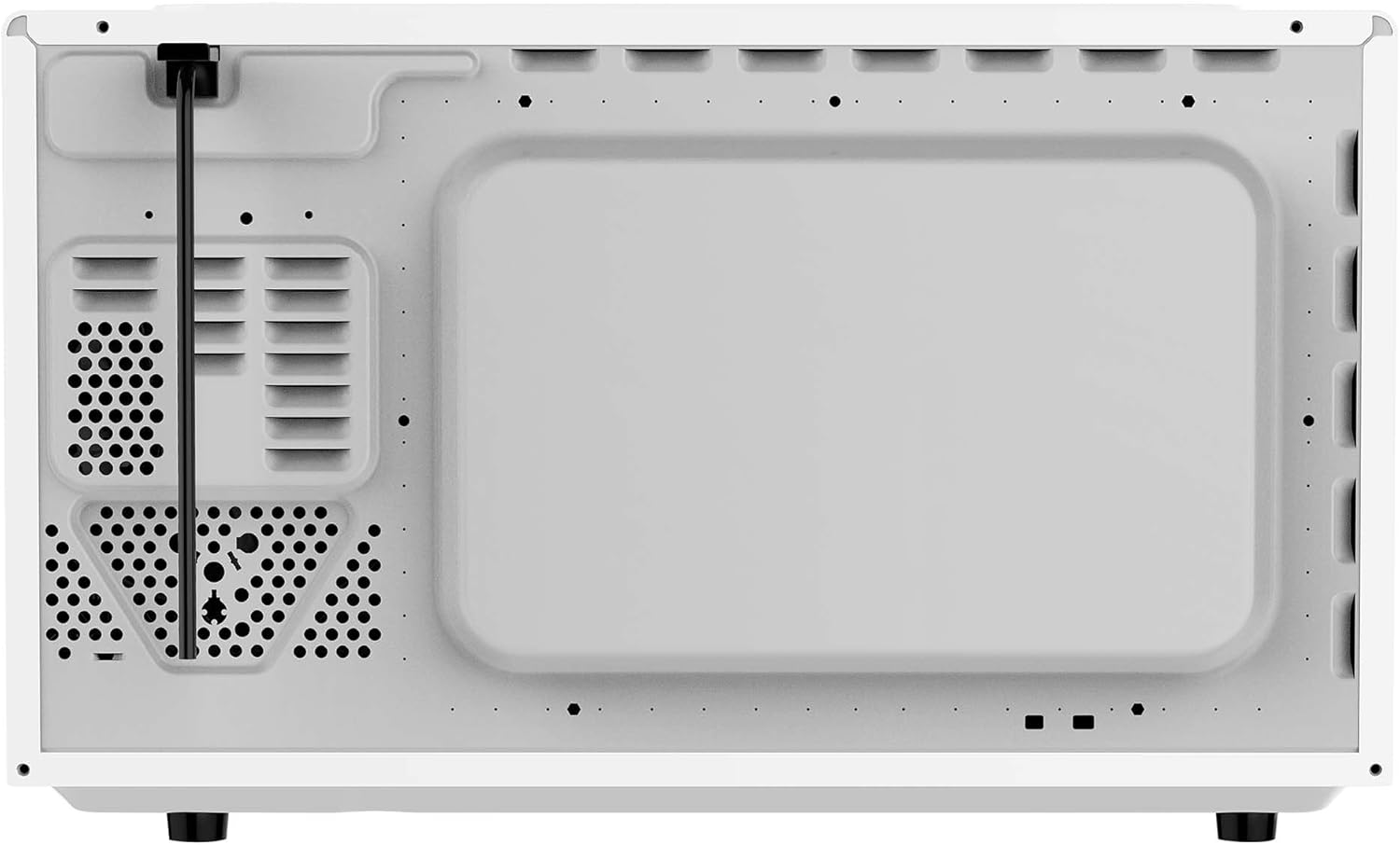 Frigidaire 0.9 Cubic Feet Microwave Oven, White