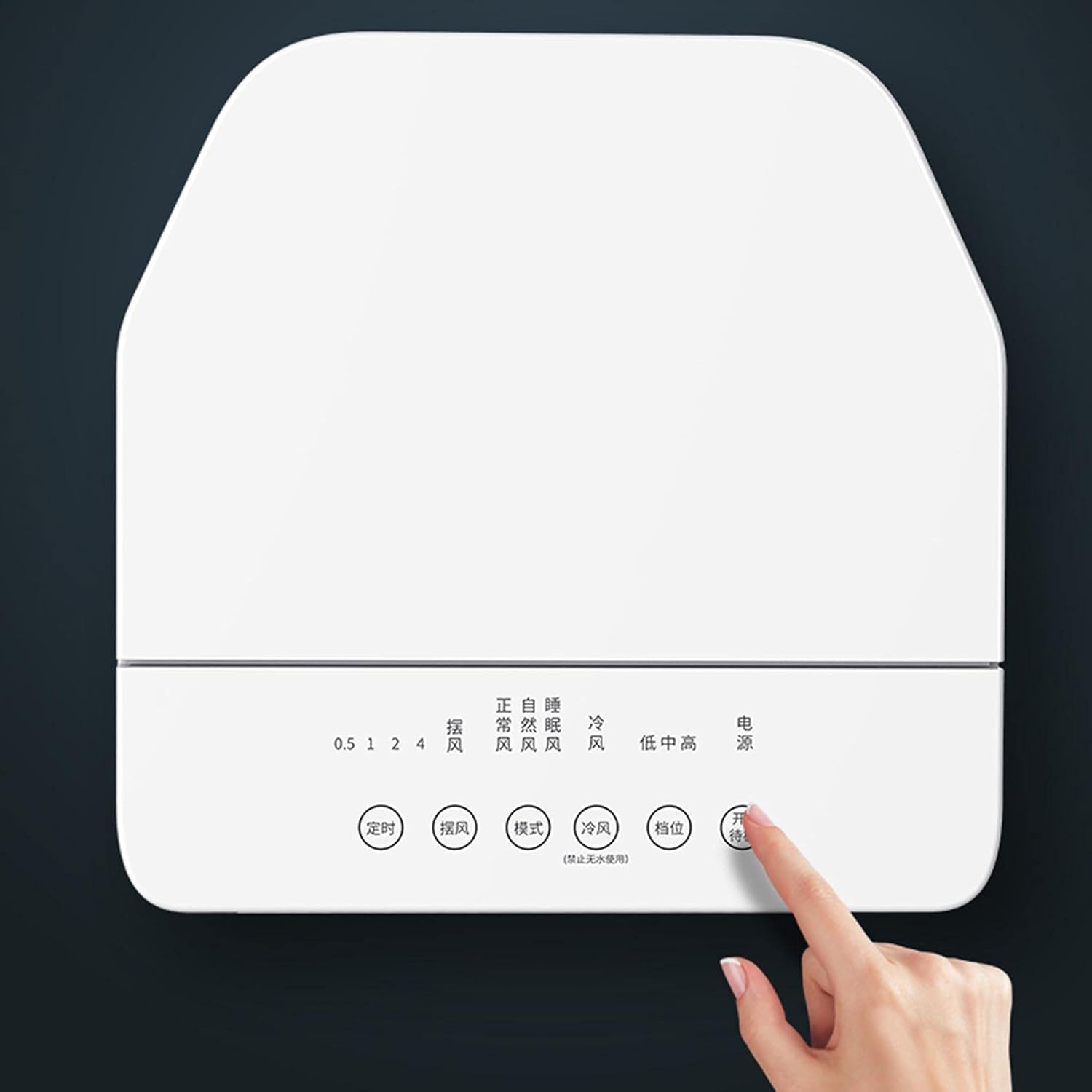 Evaporative Air Cooler Air Conditioner Fan Room Cooler with 2 Ice Trays,Evaporative Coolers for Home Office,Cooler Fan with Universal Wheel,6.5L Water Tank-Remote Control A