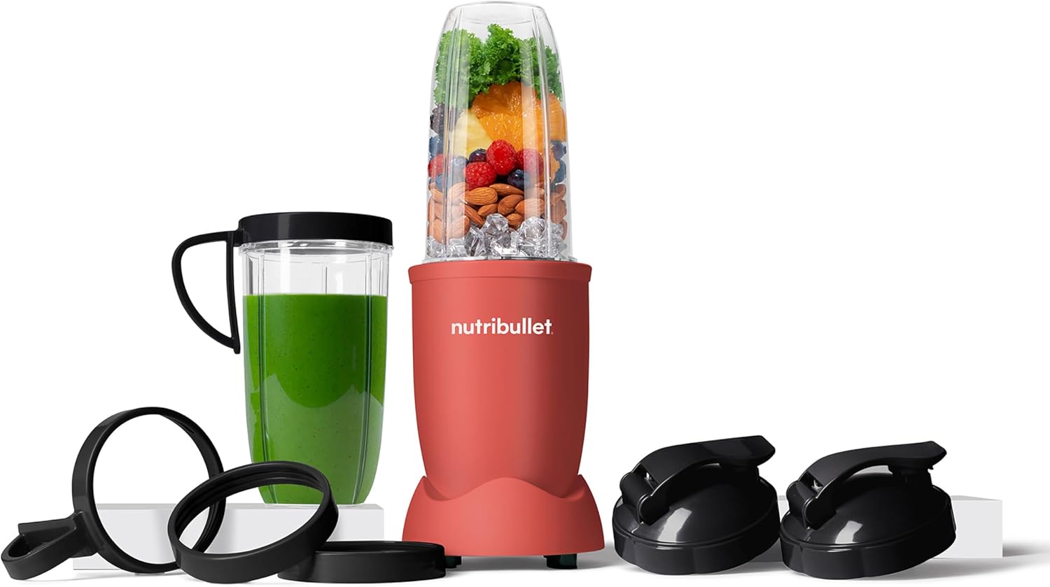 Nutribullet NB9-1301ABG Pro 13 Pcs Matte Burgundy 900W Food Blender
