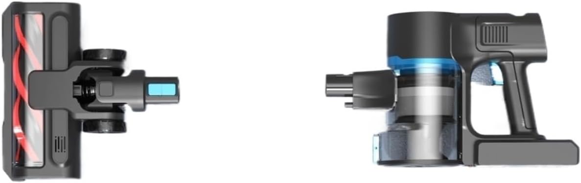 Cordless Handheld Vacuum Cleaner 30Kpa 350W Powerful 8 In 1 Lightweight Stick Vacuum Compatible With DEVOAC S11(S11 PRO Pink)