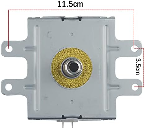 5304467693 Microwave Magnetron 2M240J(L) for Whirlpool Frigidaire GE Microwave Oven Repair Parts Replaces W10216360, 5308012891, 5304408930, 5303306813, 396112000, WB27X10249, 2M248J 2M253J Magnetron
