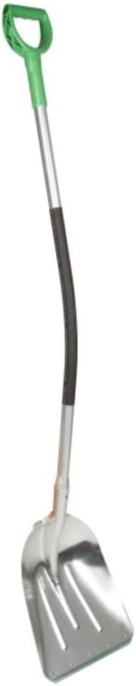 Kerbl 29667 Snow and Grain Shovel with Aluminium Handle