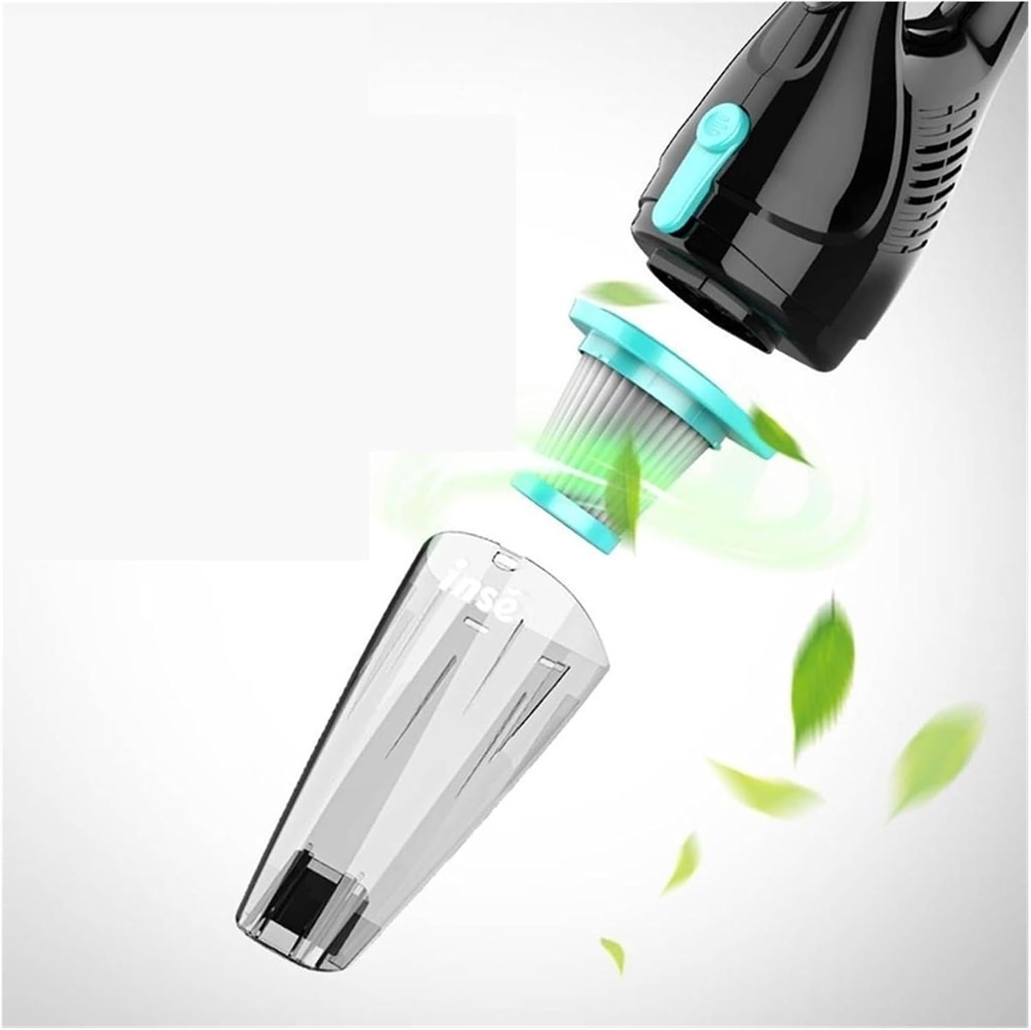 Compatible With INSE R3S Corded Vacuum Cleaner 400W Motor, 3-in-1 Handheld & Lightweight, Ideal for Household Cleaning(US)