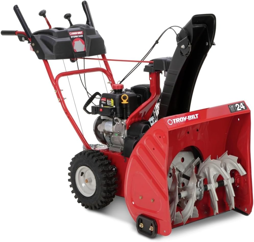 Troy-Bilt 31BS6KM2B66 Storm 2425 208cc 2-Stage 24 in. Snow Blower