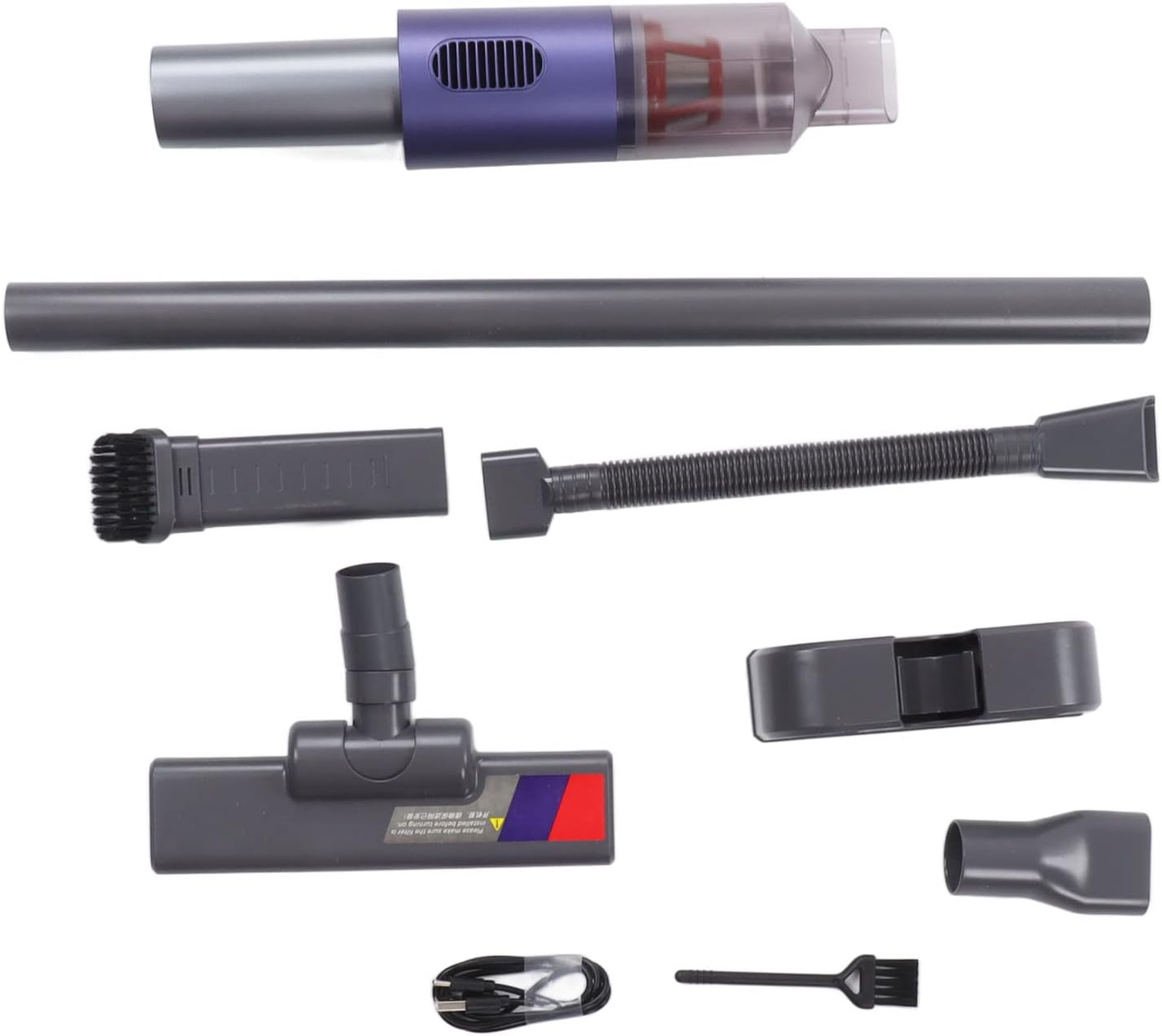 Cordless Vacuum Cleaner,Stick Removable Handheld Portable 40min Runtime Household Car Large Suction Dust Collector