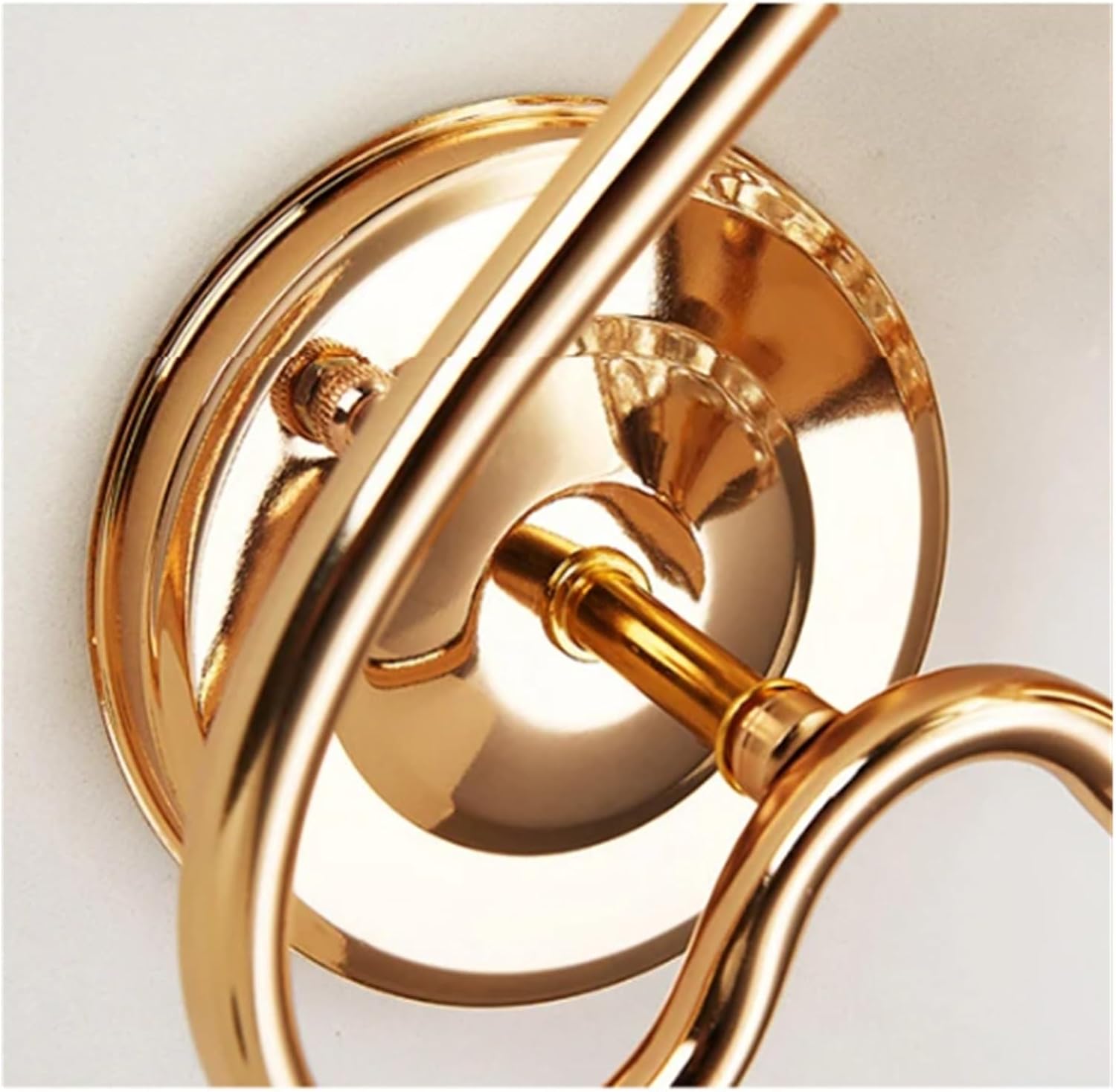 Modern Wall Lamp Crystal Sconce Light Fixture E27 Bedside Retro Industrial Home Living Room Bedroom Lighting Decor Luxury,Household