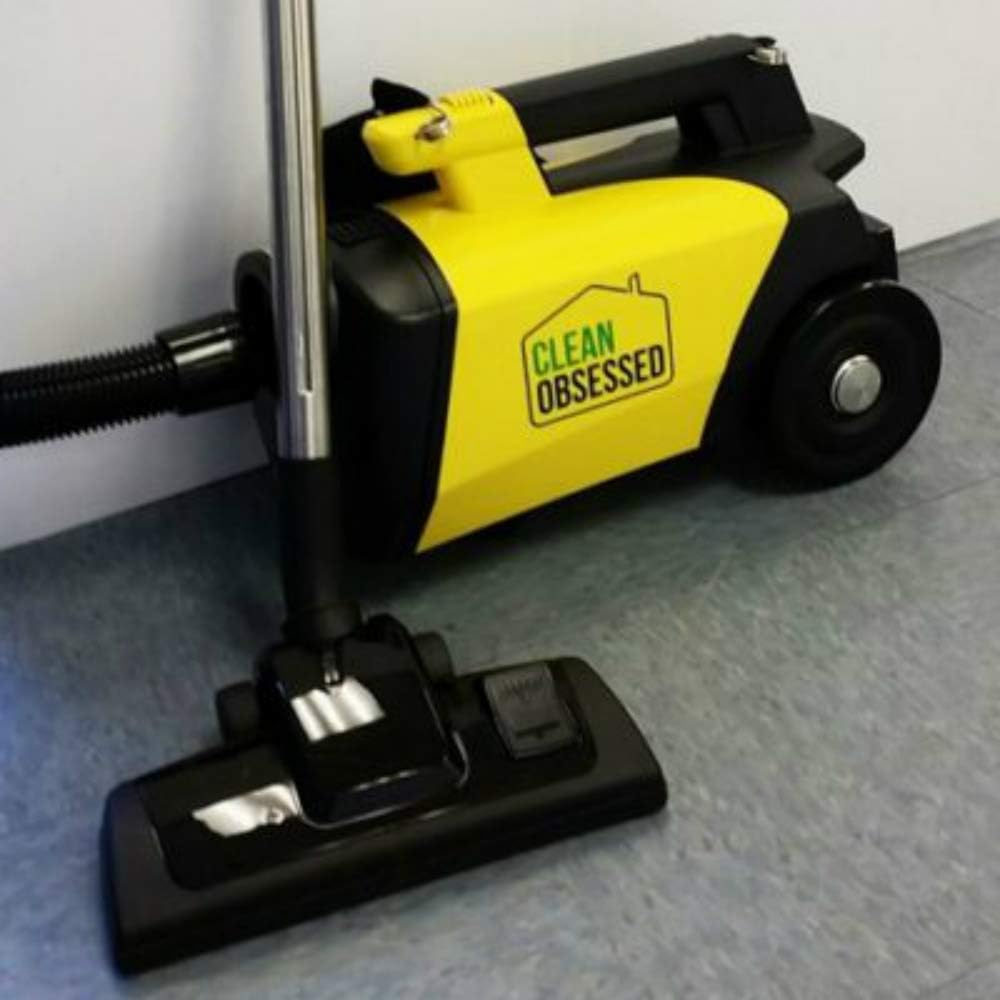 Clean Obsessed Commercial Lightweight Portable Canister Vacuum; Model CO711 (Vacuum Cleaner) (Canister Vacuum with kit)