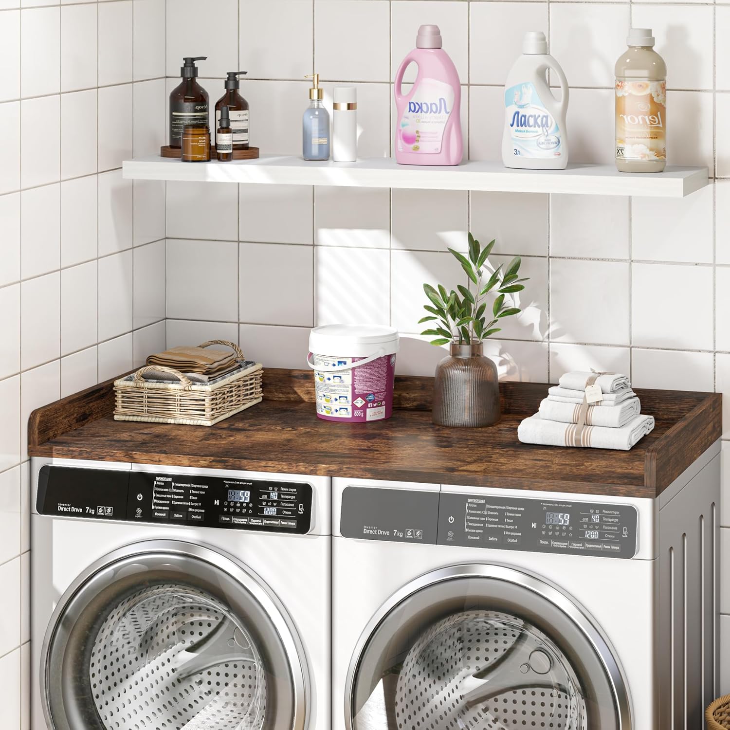 Washer Dryer Countertop, 27.5