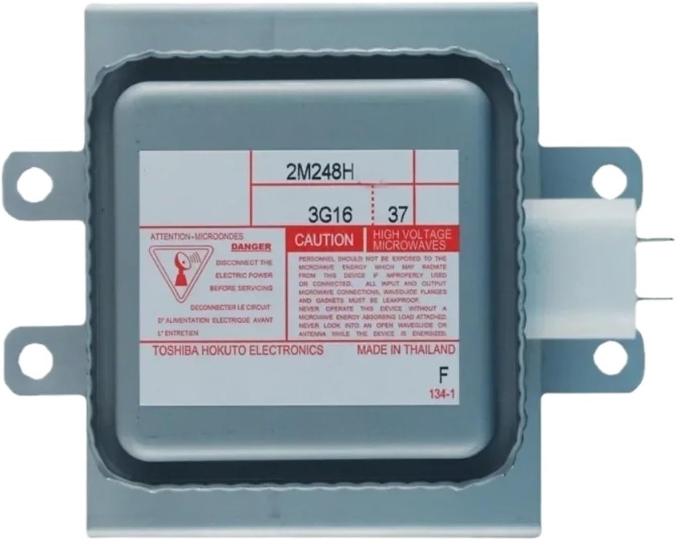 2M248H Air-Cooled Magnetron 1000W 2M248 For Microwave Oven Industrial Replacement Parts