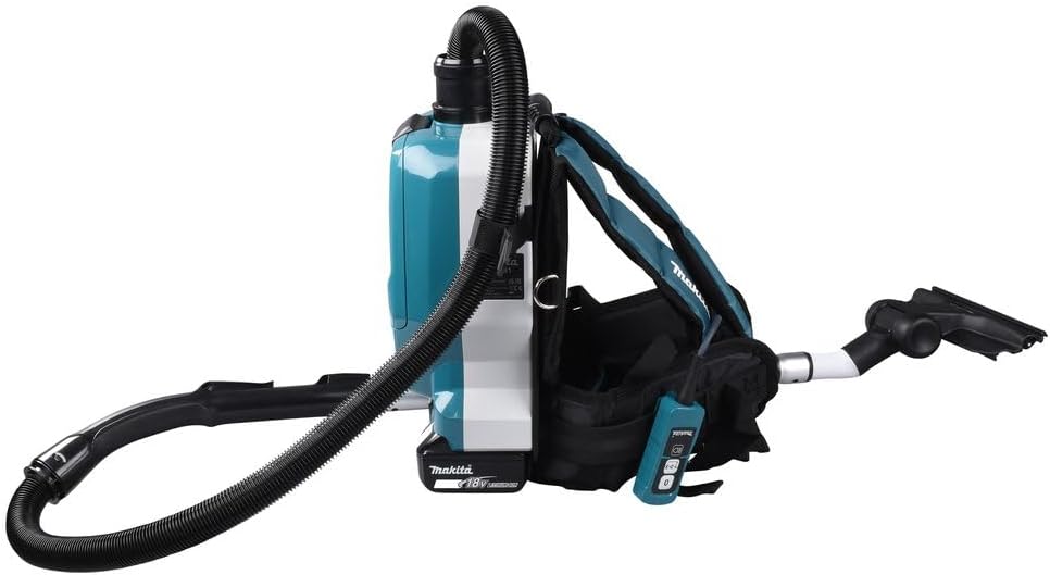 Makita DVC261Z Backpack Vacuum Cleaner BL 18 V x 2 Lxt, No Picker/Battery and Charger, Multi-Colour