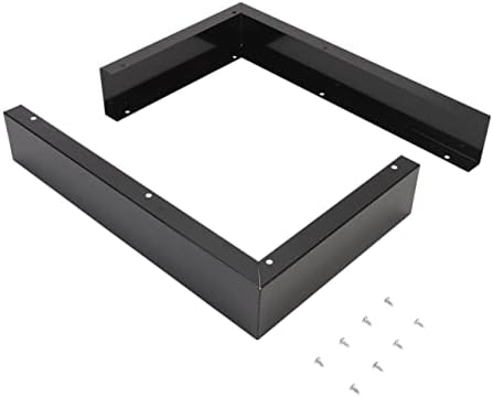 Whirlpool W10164739 Genuine OEM Side Panel Kit For Microwaves, Black