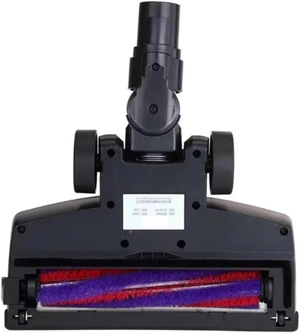 FS001 Black Professional Cleaning Motorized Head，Compatible for Dibea D18 Vacuum Cleaner Replacement Accessories