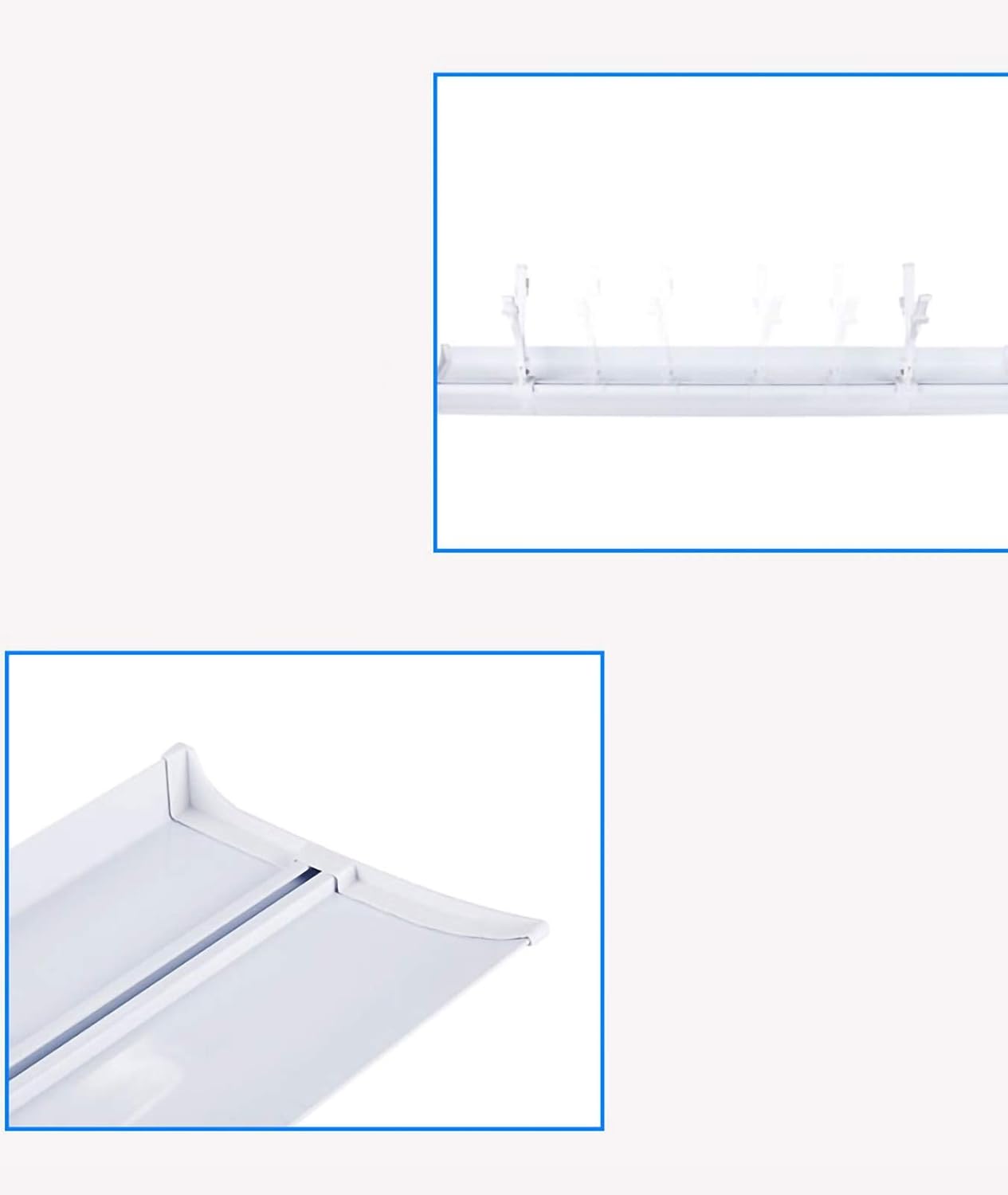 Air conditioner windshield Household Items Vertical Cylindrical Air Conditioner Deflector, Cool and Windless Universal Cabinet Air Conditioner Hood Guide Air, Office Air Conditioning Angle Adjust