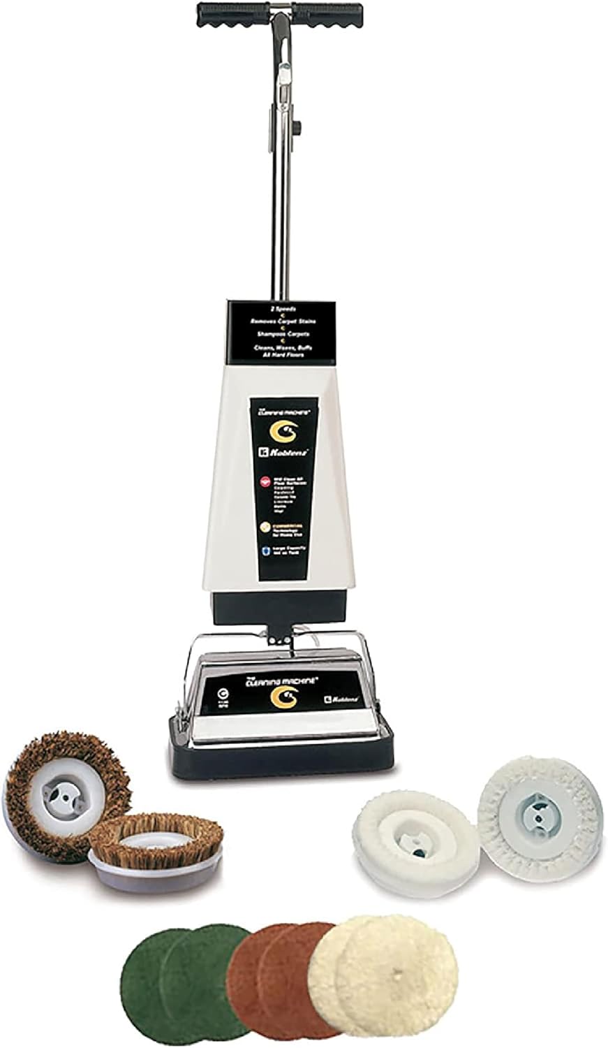 Koblenz Carpet Shampooer and Floor Polisher, 12