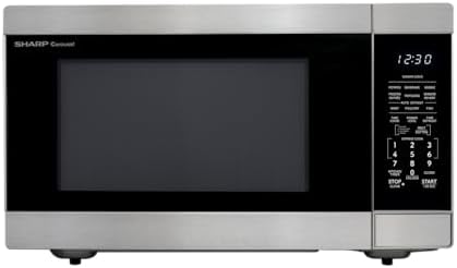 SHARP Countertop Microwave Oven with Removable 16.5