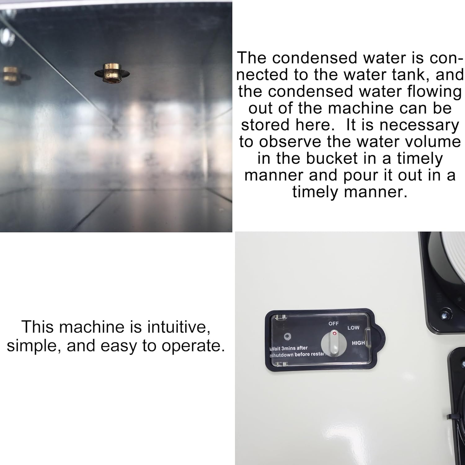 Industrial Air Conditioner 9180 BTU/h Outdoor Indoor Spot Mobile Air Cooler 350-450m³/h Commercial Aircon 110V 1000W