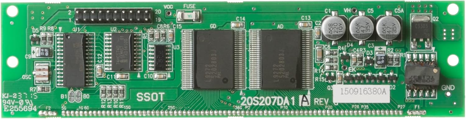 GE WB27X10856 Digitron