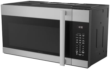 SHARP SMO1754JS Over the Range Microwave Oven with 13.6