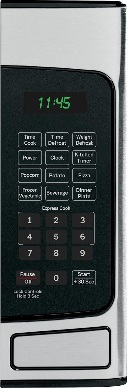 GE JES1145SHSS 1.1 Cu. Ft. Capacity Countertop Microwave Oven