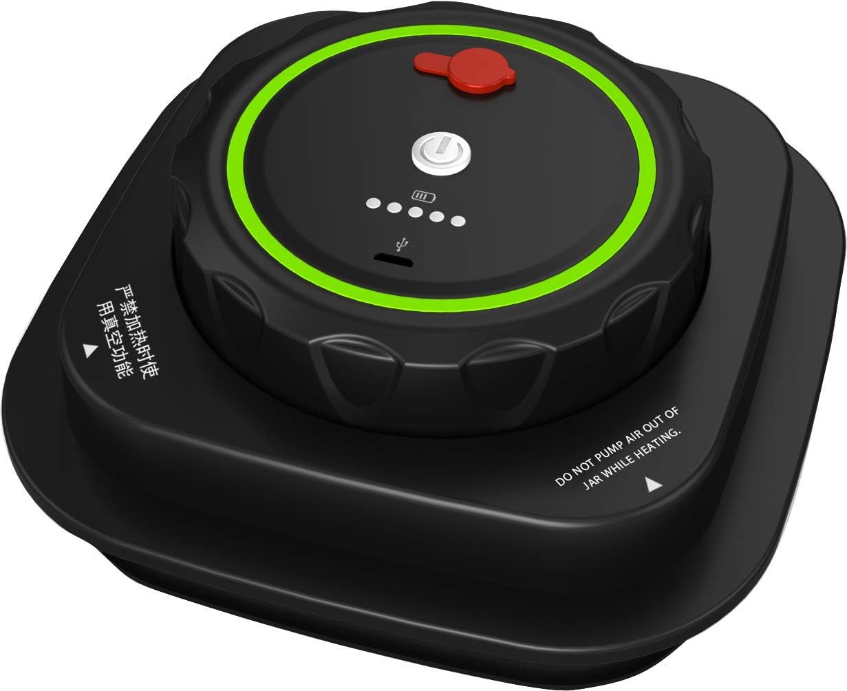 Greenis FGR-8800 Commercial VACUUM Blender with Brushless DC Motor & Thermometer Tamper