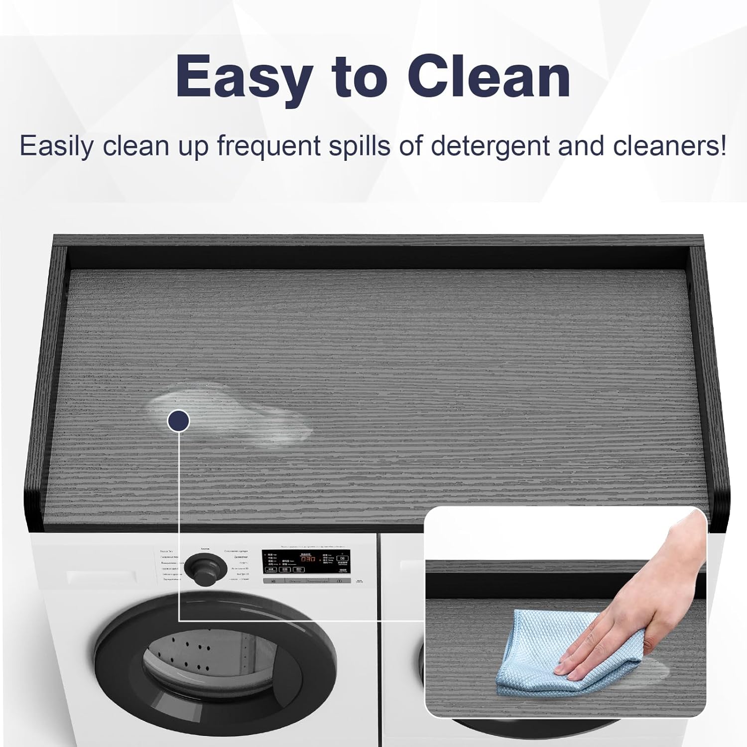 Washer Dryer Countertop, 27.5