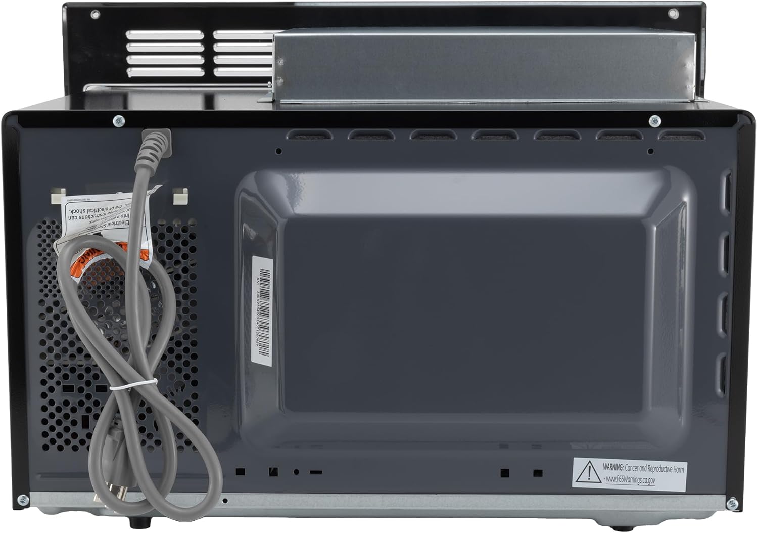 RecPro RV Microwave with Trim Kit | 1.0 Cu. Ft. | 900W | Direct replacement for Greystone and High Pointe (Black)