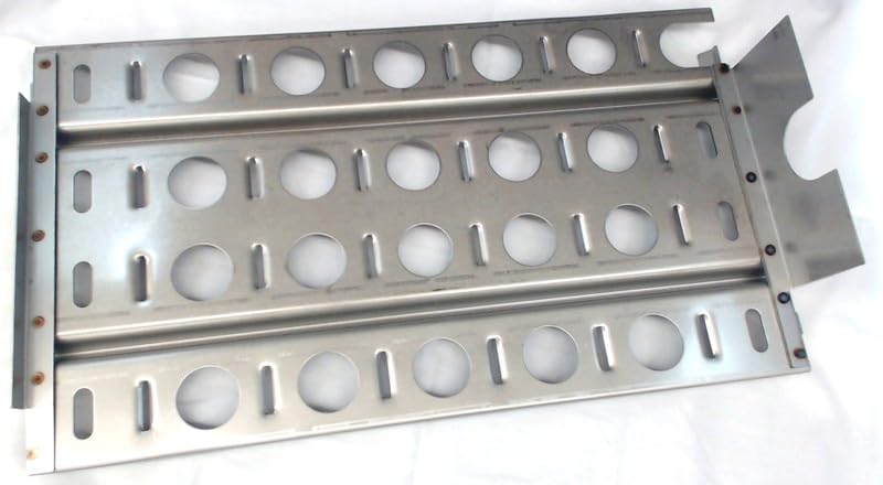 #US 92571, Grill Stainless Steel Heat Plate 2BR27FR, L27, L27-1-2006, L27-1-2008