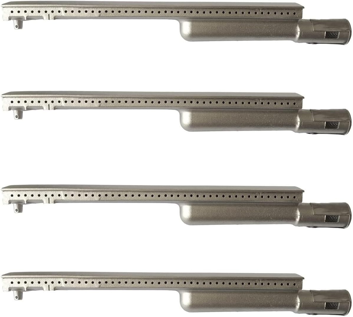 BBQ Grill Burners 304 Stainless Steel 4-Pack for Cal Flame Blaze