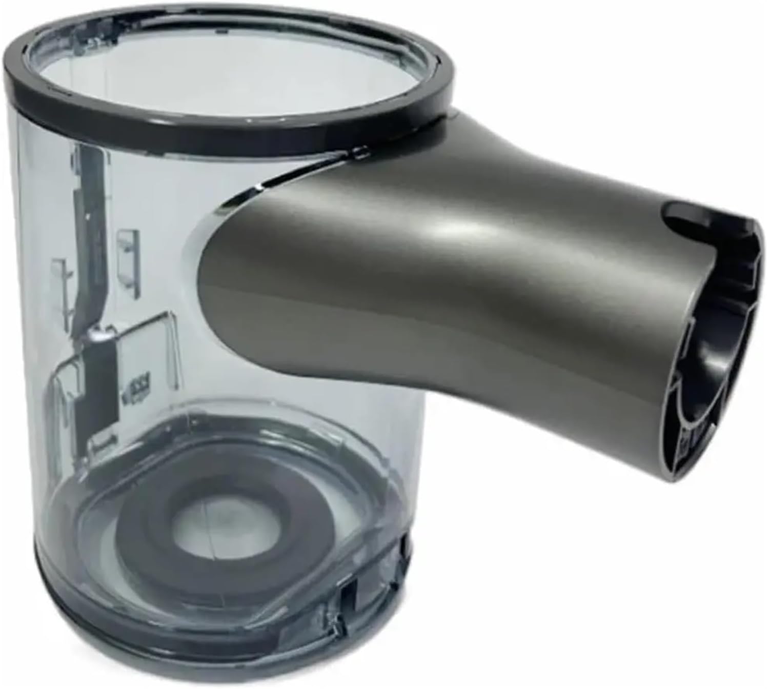 Compatible for Roborock H6/H7 Dust Bin Dust Cup Handheld Wireless Vacuum Cleaner Accessories Replacement Parts with(Model H6)