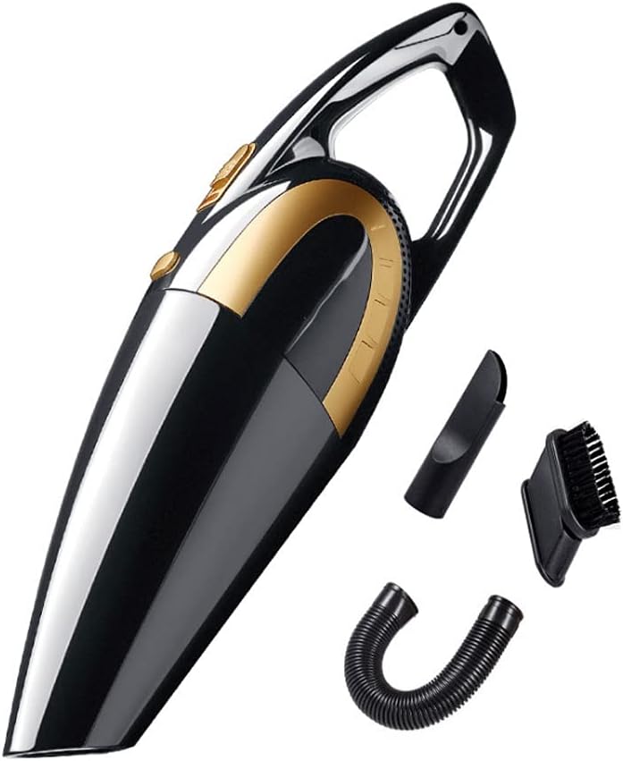 Handheld Vacuum Cleaner, Portable Cordless Car Vacuum Cleaner, Rechargeable, Mini Hand Vacuum Cleaner for Cleaning Pet Hair, Vehicles and Home